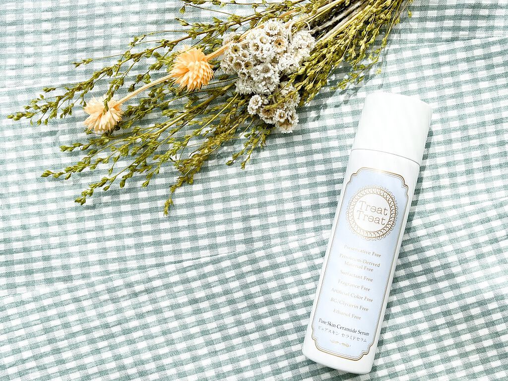 ピュアスキン セラミドセラム/Treat Treat(トリートトリート)/美容液を使ったクチコミ（1枚目）