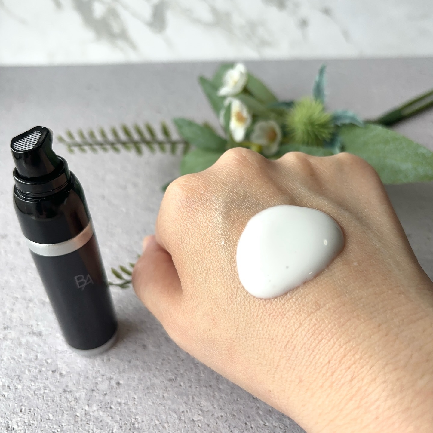 B.A ミルク フォーム/B.A/乳液を使ったクチコミ（2枚目）