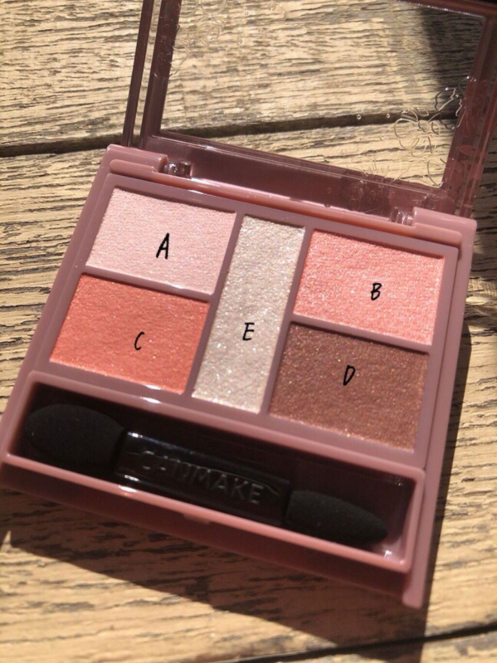 リップアンドチーク ヌードマットティント 01 チャーミングピンク(Charming Pink)/CathyDoll/リップティントを使ったクチコミ（2枚目）