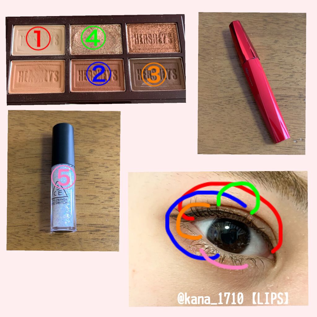 3CE アイスイッチ/3CE/グリッターを使ったクチコミ（2枚目）