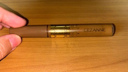 アイブロウマスカラ/CEZANNE/眉マスカラを使ったクチコミ(2枚目)