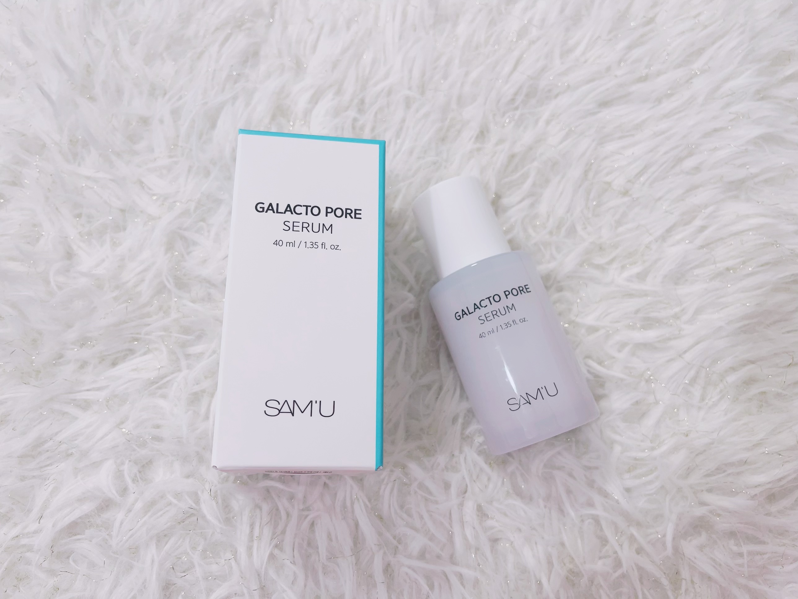 サミュ ガラクトポア セラム/SAM'U/美容液を使ったクチコミ（1枚目）