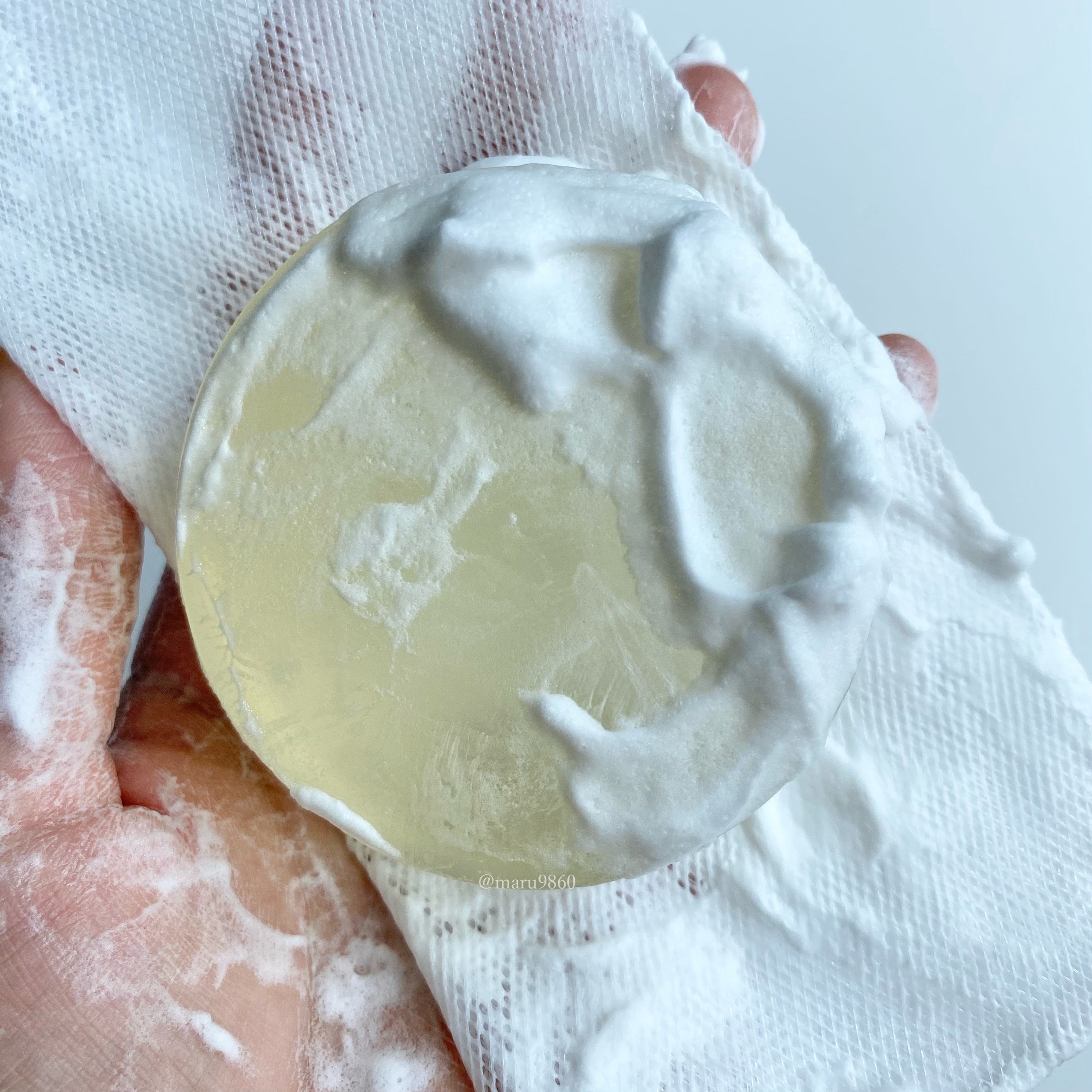 amwビューティー＆コスメ　モイストソープ/amw beauty&cosme/洗顔石鹸を使ったクチコミ（3枚目）