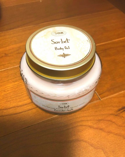シャーベットボディジェル/SABON/ボディローションを使ったクチコミ(1枚目)