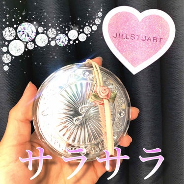 JILLSTUART💎💕
モイストシルクパウダーファンデーション

これは、下地塗った後にパウダーとして使ってる！少し色は濃く感じるんだけど、わりとちょうどよい！
でも、ちょっとマット感あるから、これ塗