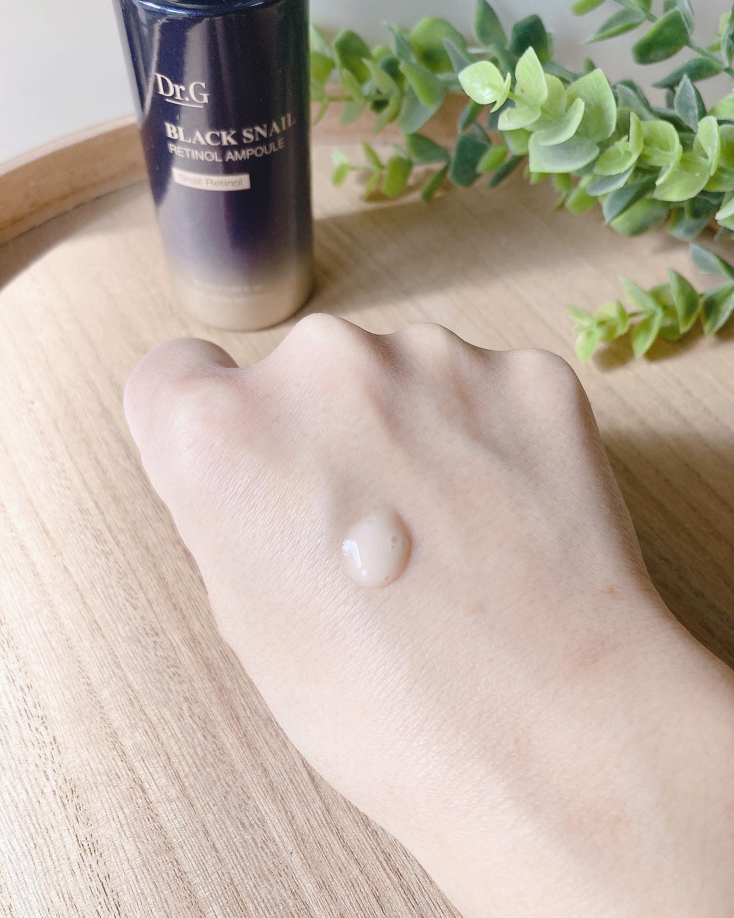 ブラックスネイルレチノールセラム/Dr.G/美容液を使ったクチコミ（3枚目）
