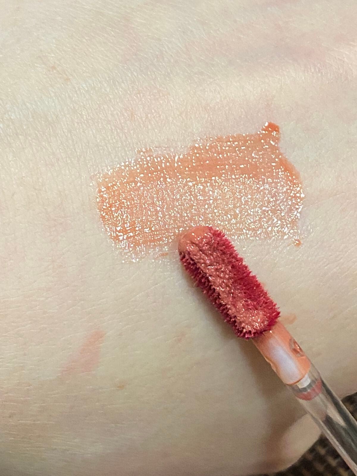 ペリペラ インク ムード グロイ ティント/PERIPERA/リップティントを使ったクチコミ(3枚目)