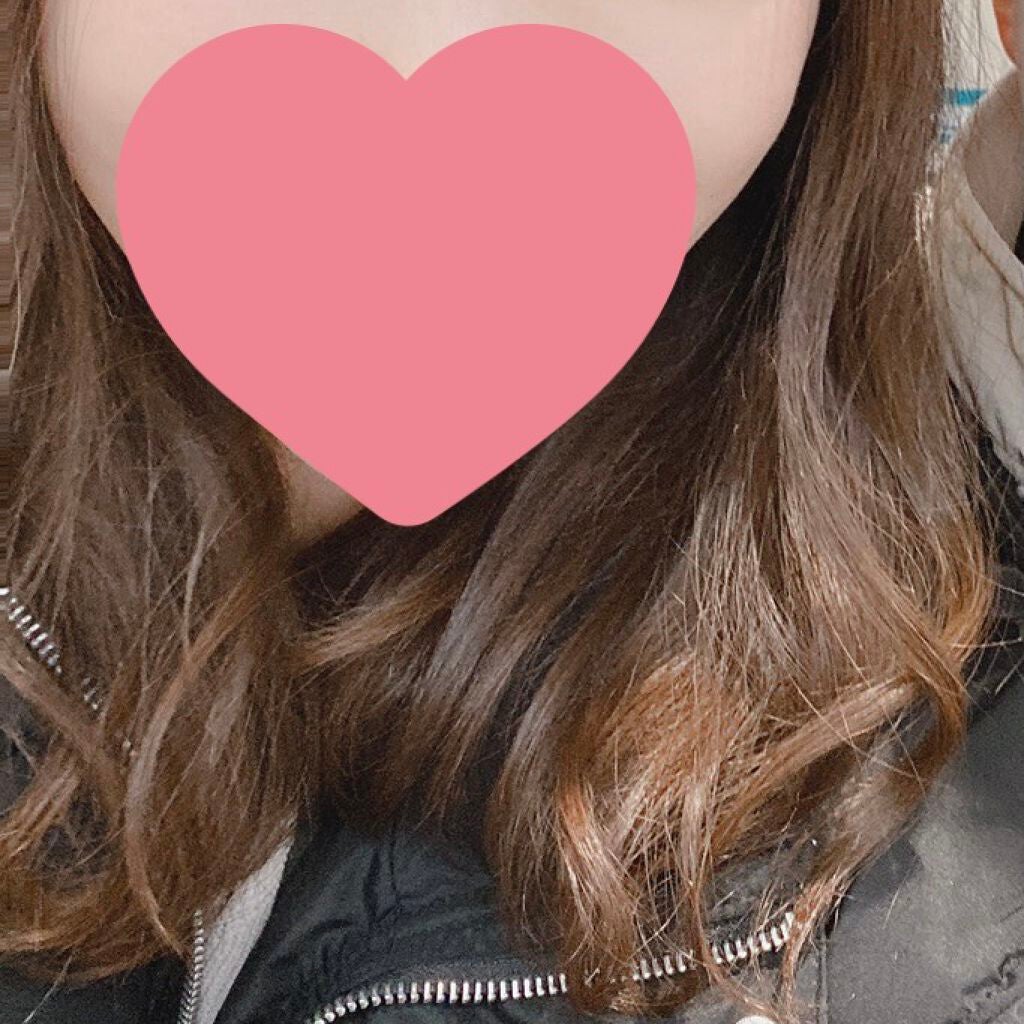 泡カラー/リーゼ/ヘアカラーを使ったクチコミ(2枚目)