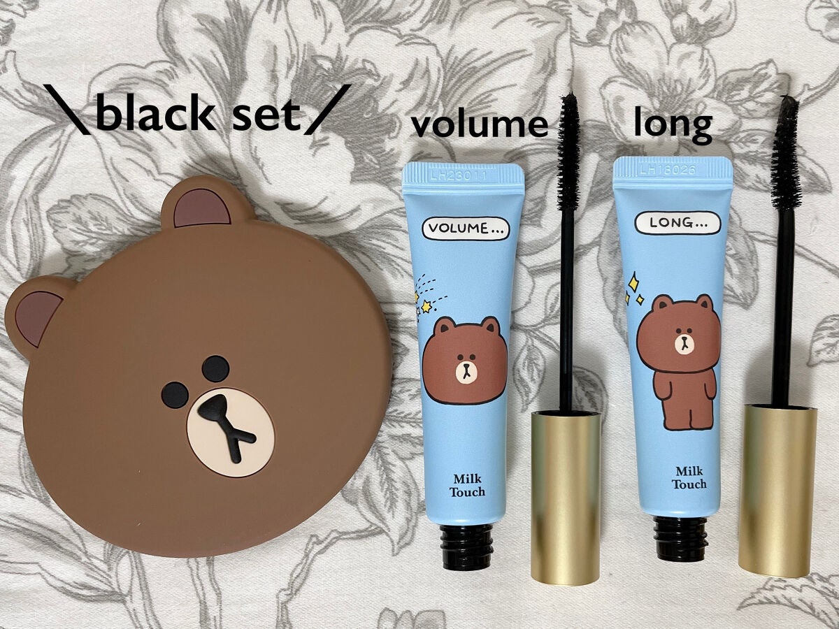 オールデイ ロング アンド カール マスカラ/Milk Touch/マスカラを使ったクチコミ(4枚目)