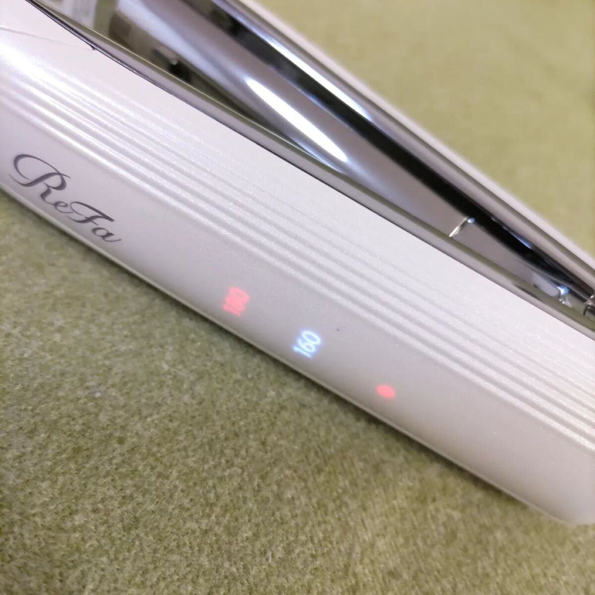 リファ ビューテック フィンガーアイロン/ReFa/ストレートアイロンを使ったクチコミ(3枚目)