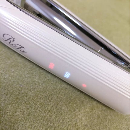 リファ ビューテック フィンガーアイロン/ReFa/ストレートアイロンを使ったクチコミ(3枚目)