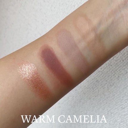 ザ ヘリテージ シャドウパレット/MERZY/アイシャドウパレットを使ったクチコミ(5枚目)