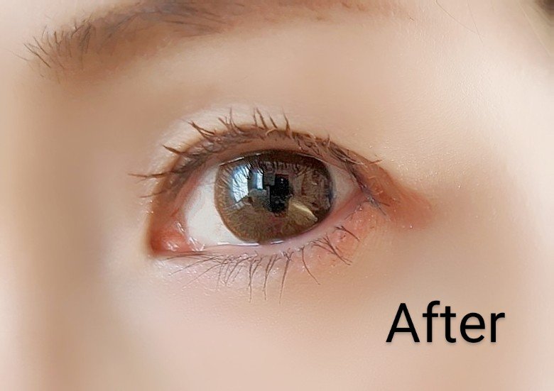 ワンデーアキュビュー®ディファイン®モイスト® ラディアント シック™/アキュビュー® ディファイン®/ワンデー（１DAY）カラコンを使ったクチコミ（3枚目）