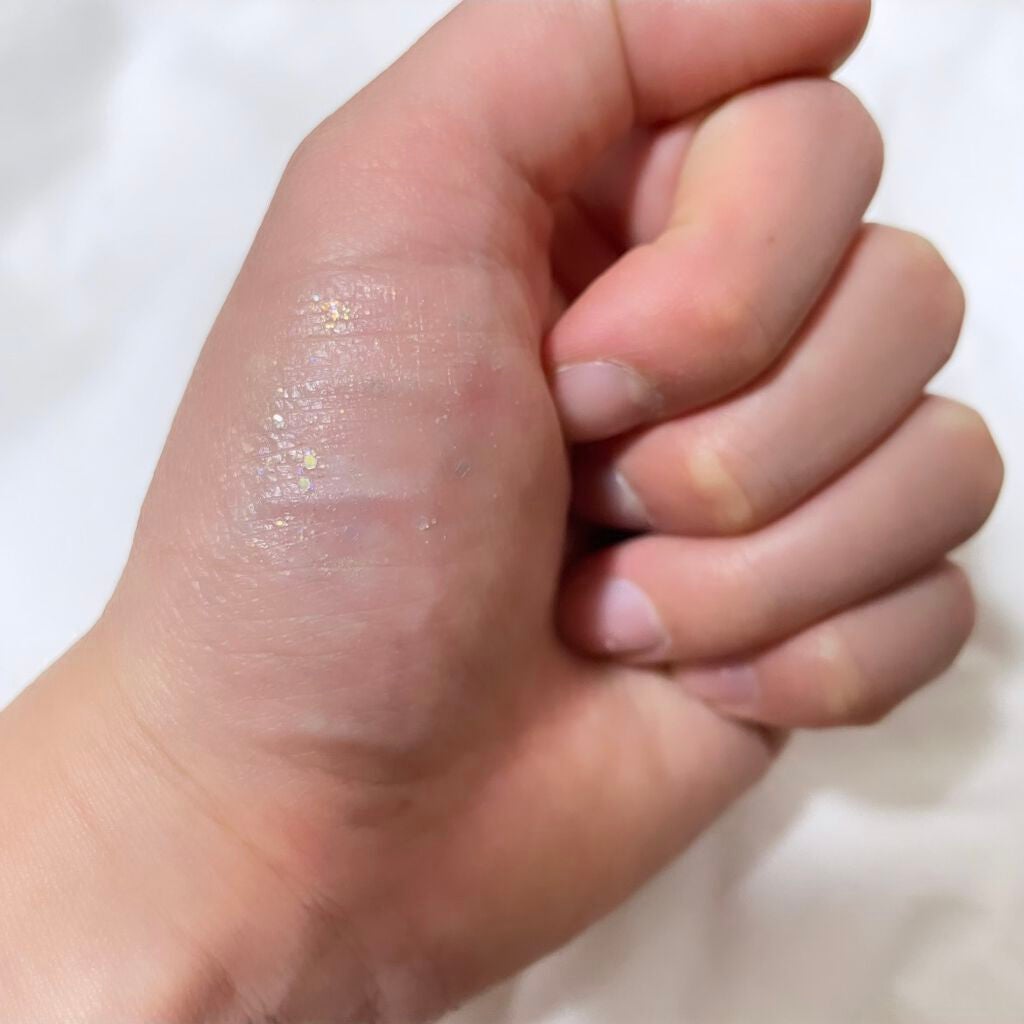 アイスパングルグリッター/HOLIKA HOLIKA/グリッターを使ったクチコミ(4枚目)