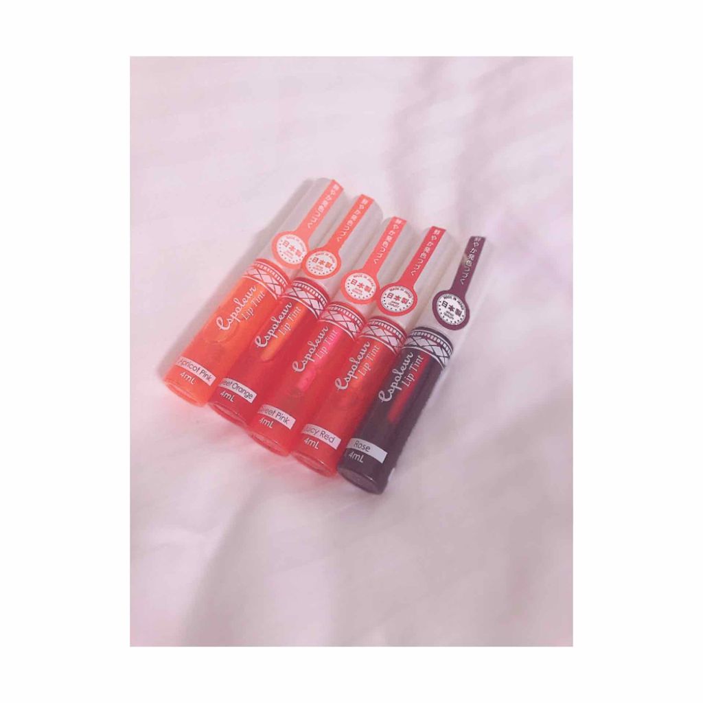 エスポルール リップティント/エスポルール/リップティントを使ったクチコミ(1枚目)