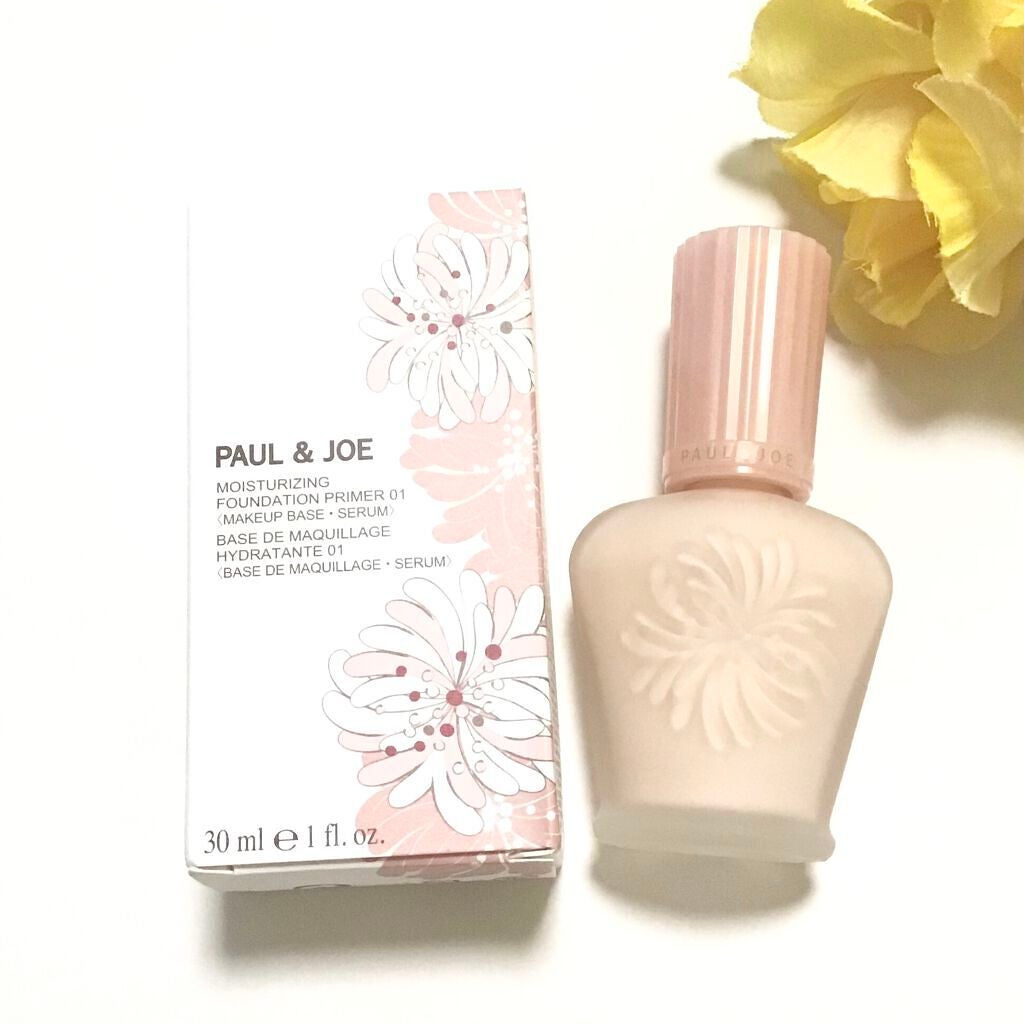 モイスチュアライジング ファンデーション プライマー/PAUL & JOE BEAUTE/化粧下地を使ったクチコミ(1枚目)