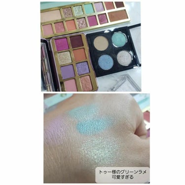 ASTRO PALETTE COLLECTION(アストロ パレット コレクション)/M・A・C/アイシャドウパレットを使ったクチコミ（7枚目）