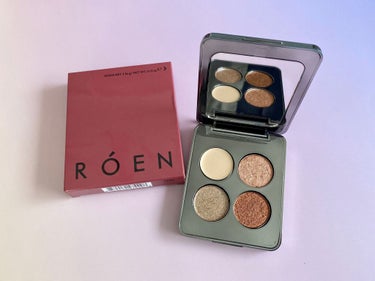 ROEN BEAUTY Eye Shadow Palette/ROEN BEAUTY /パウダーアイシャドウを使ったクチコミ（1枚目）