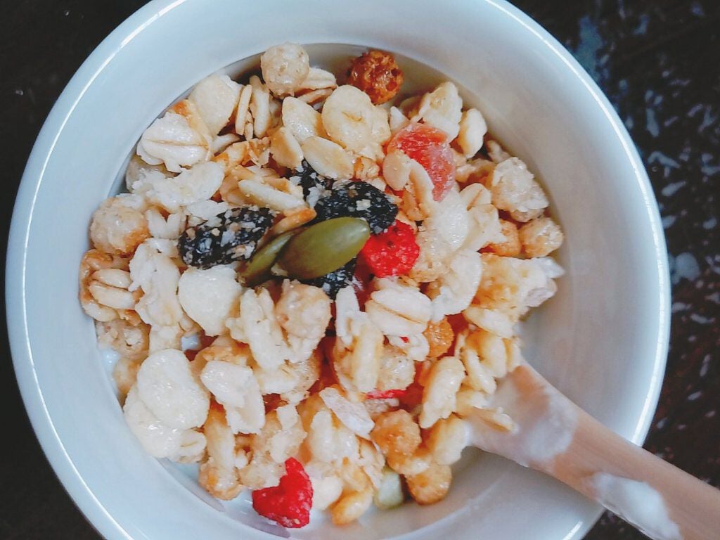 フルグラ®/カルビー/グラノーラを使ったクチコミ(5枚目)