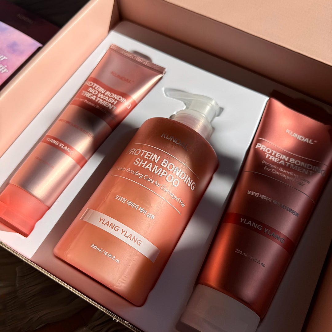 クンダル ダメージケア シャンプー/トリートメント/KUNDAL/市販シャンプーを使ったクチコミ(1枚目)