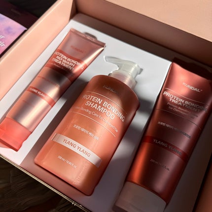 クンダル ダメージケア シャンプー/トリートメント/KUNDAL/市販シャンプーを使ったクチコミ(1枚目)