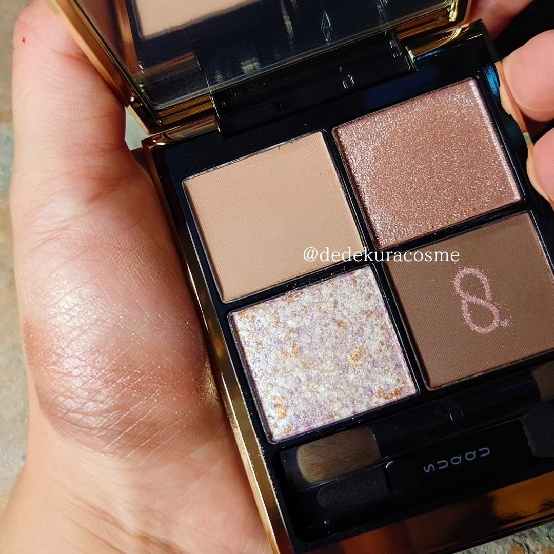 シグニチャー カラー アイズ/SUQQU/アイシャドウパレットを使ったクチコミ（3枚目）