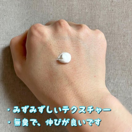 日本製ホワイトクリームD/DAISO/化粧下地を使ったクチコミ(2枚目)