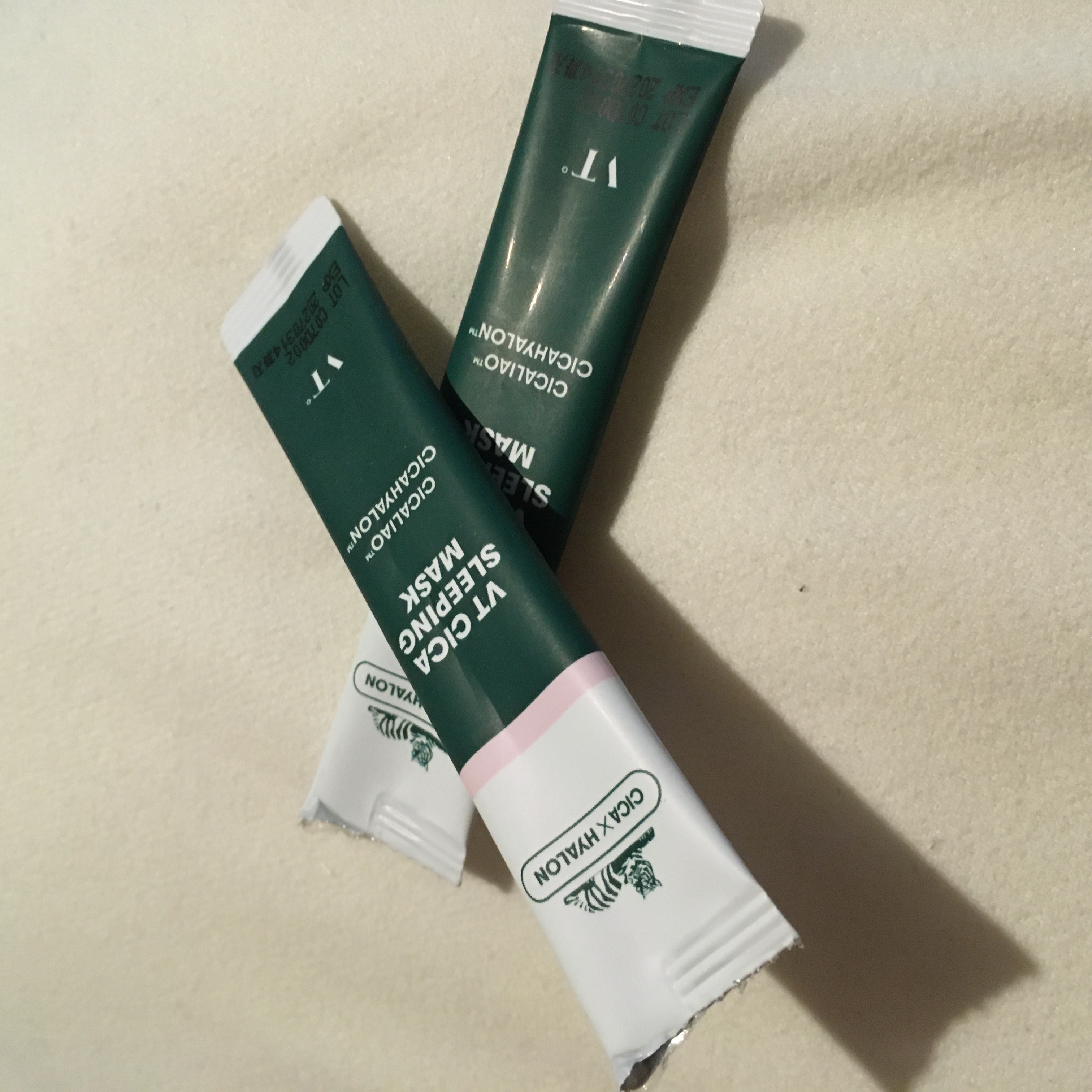 CICA スリーピングマスク/VT/シートマスク・パックを使ったクチコミ（1枚目）