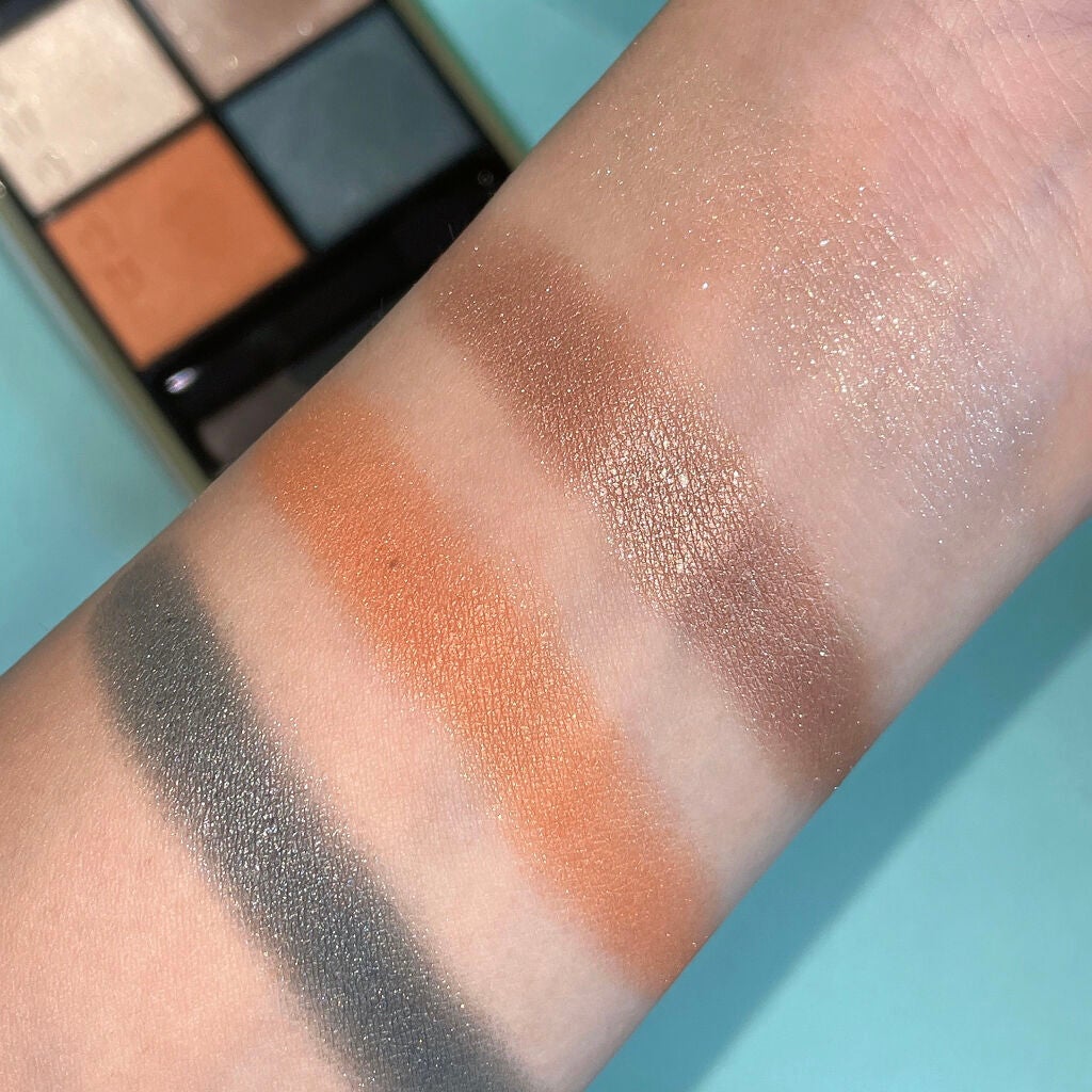 シグニチャー カラー アイズ/SUQQU/アイシャドウパレットを使ったクチコミ(4枚目)