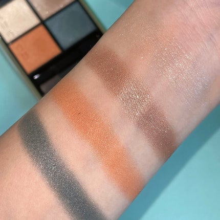 シグニチャー カラー アイズ/SUQQU/アイシャドウパレットを使ったクチコミ(4枚目)