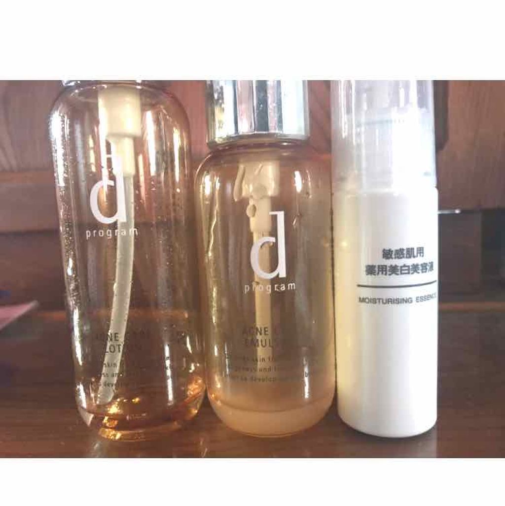 敏感肌用薬用美白美容液/無印良品/美容液を使ったクチコミ（2枚目）