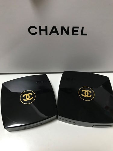 レ キャトル オンブル/CHANEL/パウダーアイシャドウを使ったクチコミ（2枚目）