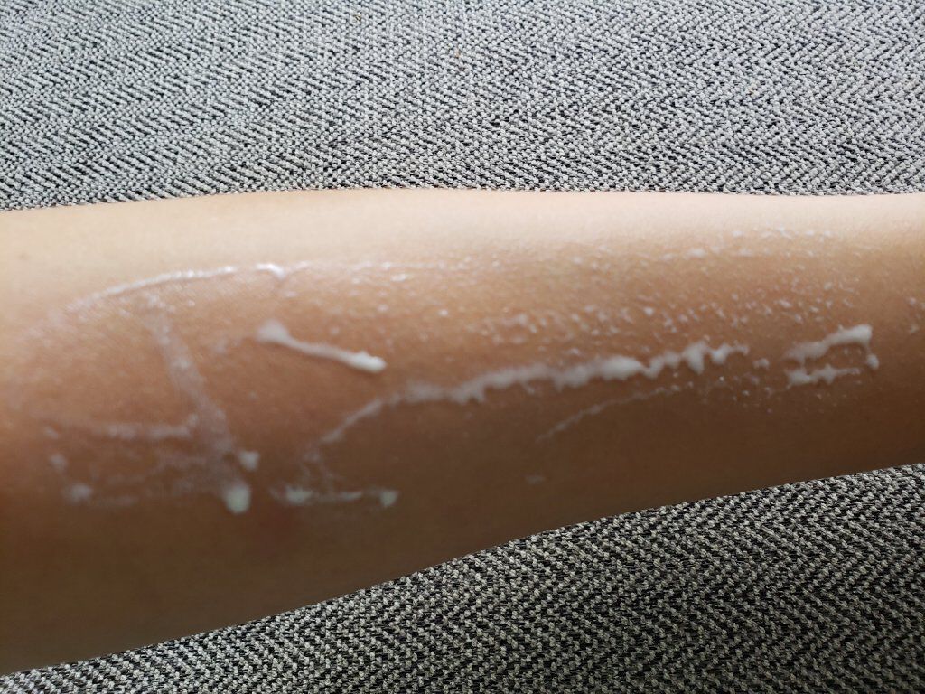 UVマイルドジェルN/マミー/日焼け止めジェルを使ったクチコミ（2枚目）