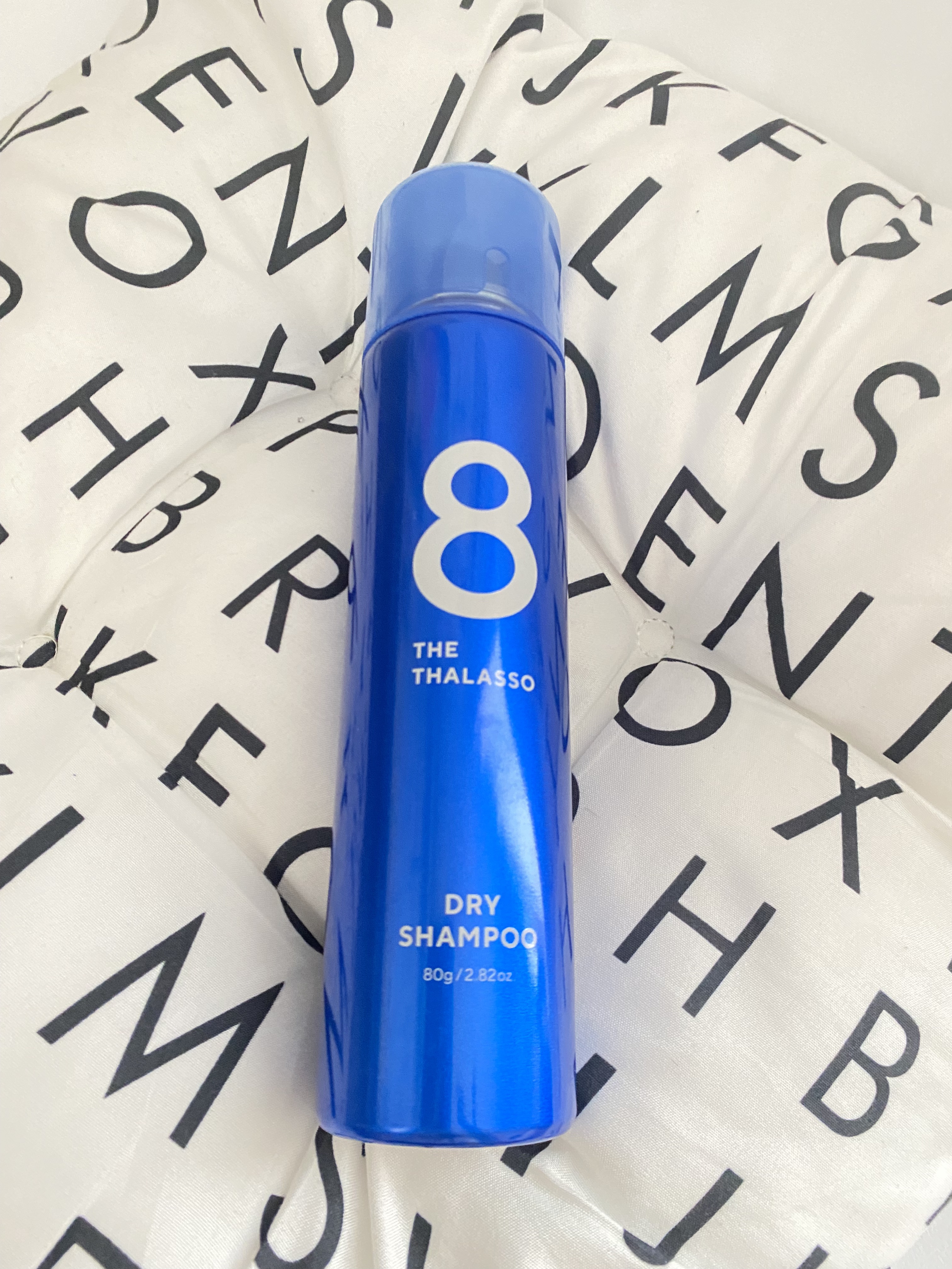 ウォーターレス ドライシャンプー/エイトザタラソ/ドライシャンプーを使ったクチコミ（1枚目）