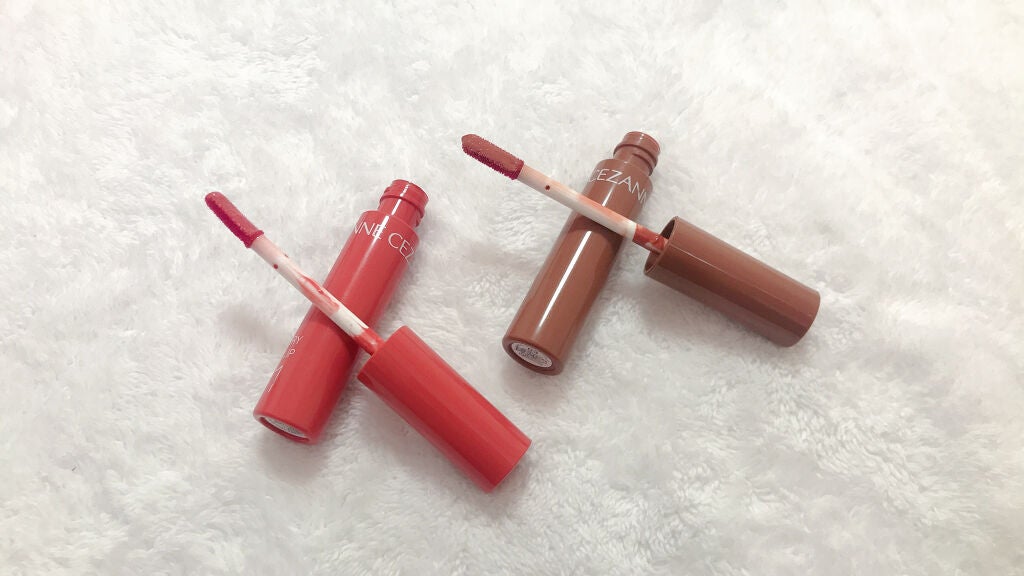 ウォータリーティントリップ/CEZANNE/リップティントを使ったクチコミ(2枚目)