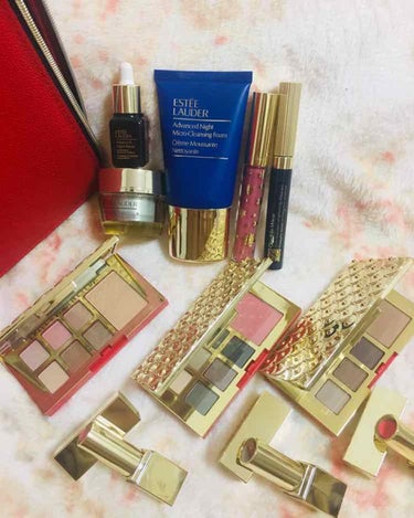 メークアップ コレクション 2018/ESTEE LAUDER/メイクアップキットを使ったクチコミ（1枚目）