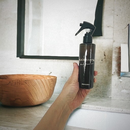 ニュートラルケアミスト/BLACK CRYSTAL/アウトバストリートメントを使ったクチコミ（3枚目）