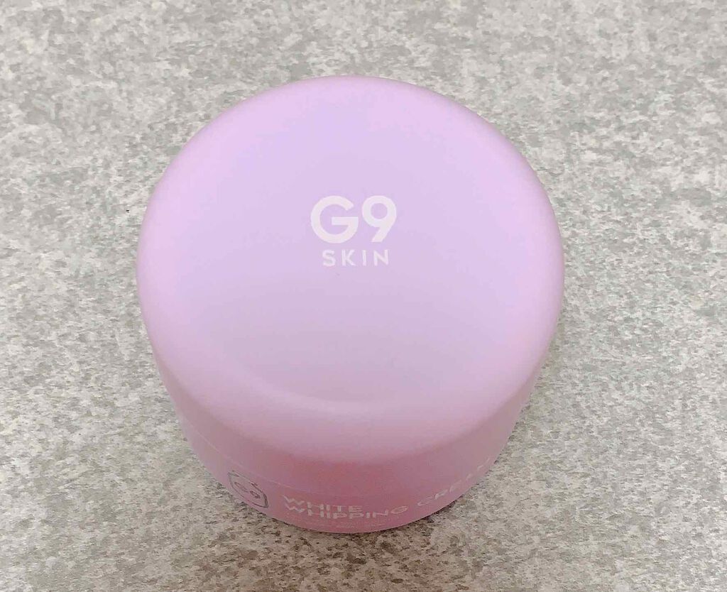 WHITE WHIPPING CREAM(ウユクリーム)/G9SKIN/化粧下地を使ったクチコミ(1枚目)