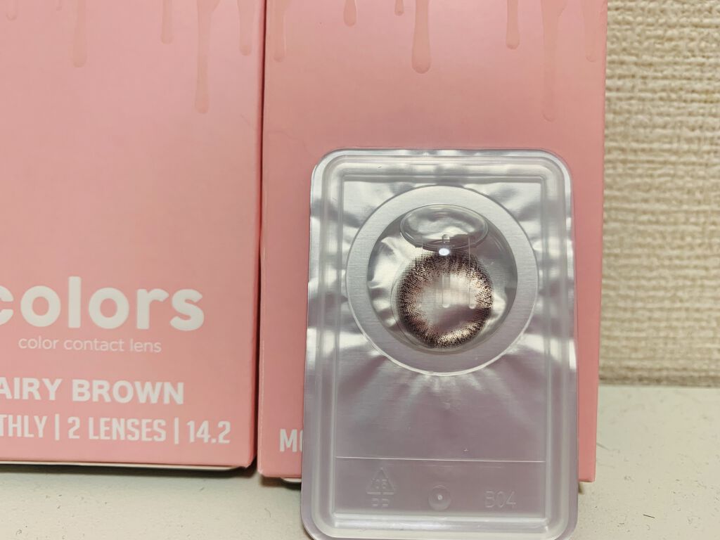 colors 1month/colors/１ヶ月（１MONTH）カラコンを使ったクチコミ（2枚目）