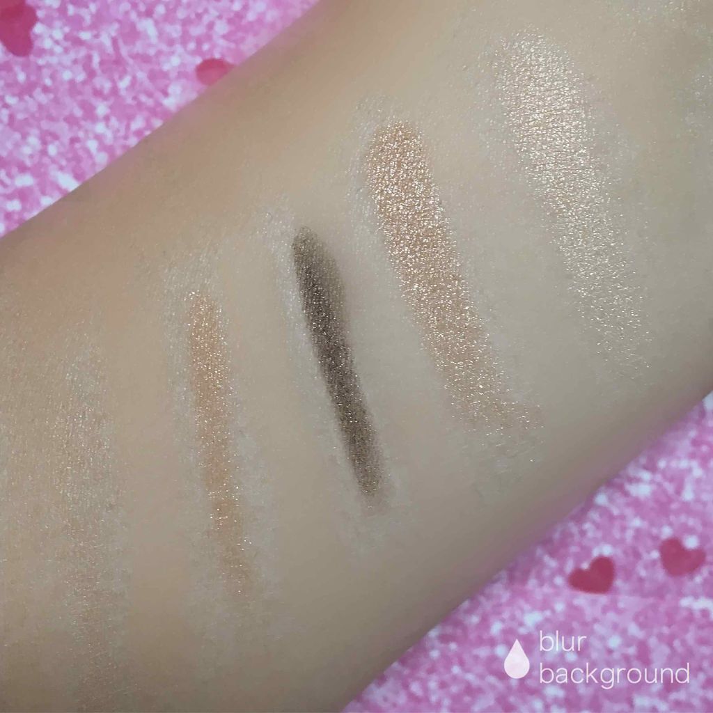 ブラウンシェードアイズN/KATE/アイシャドウパレットを使ったクチコミ(2枚目)