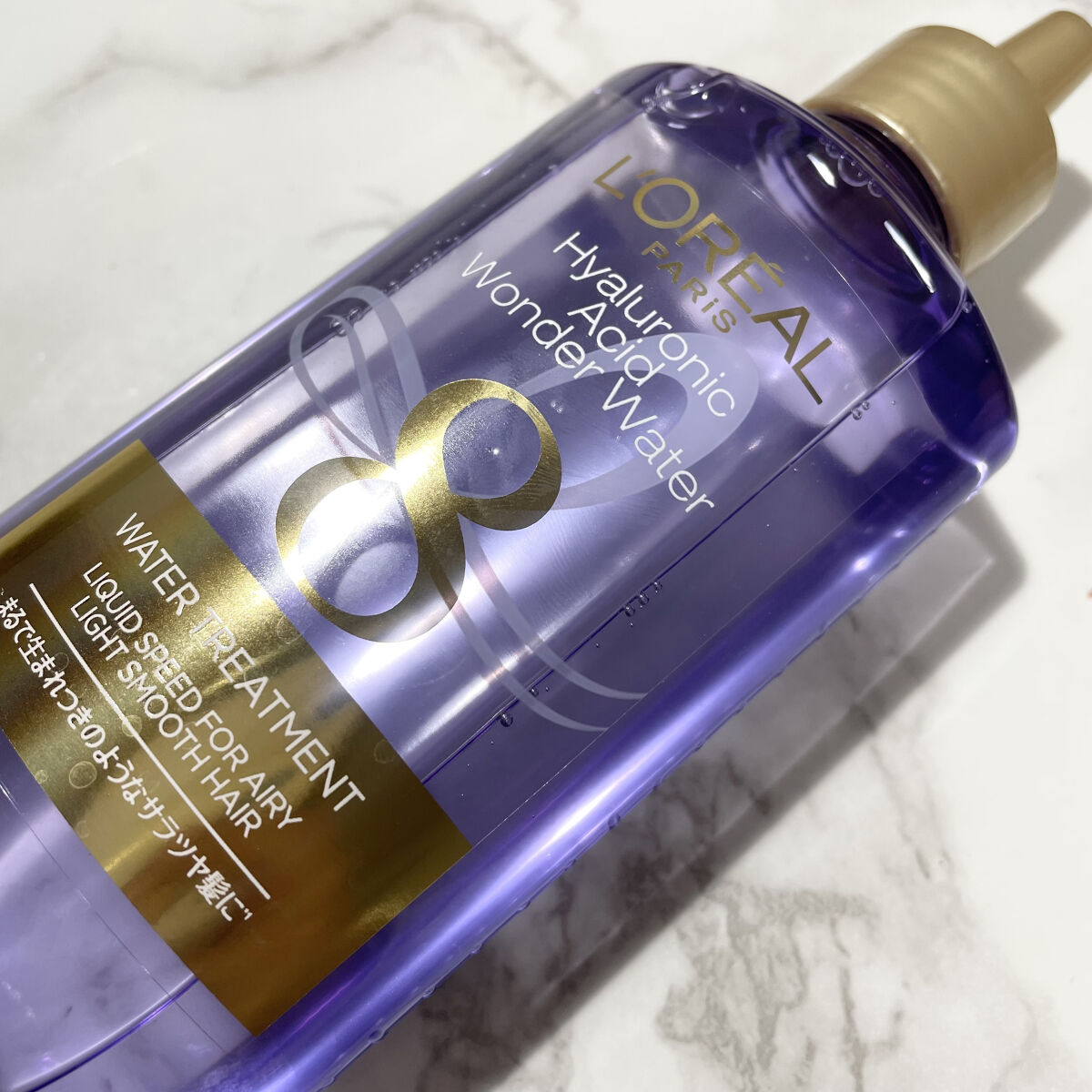 ウォータートリートメント/ロレアル パリ/洗い流すヘアトリートメントを使ったクチコミ（1枚目）