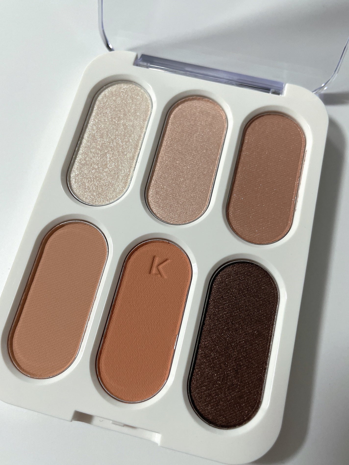 フォーエバー6アイパレット/Laka/アイシャドウパレットを使ったクチコミ(4枚目)