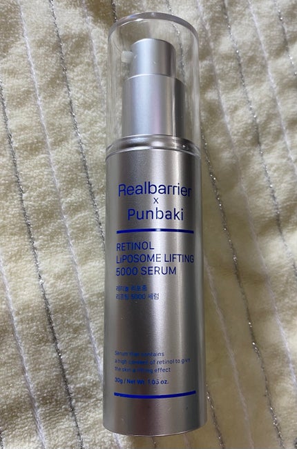 レチノールリポソームリフティング 5000セラム/Real Barrier/美容液を使ったクチコミ(1枚目)