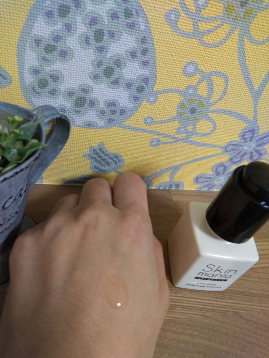 セラミド 毛穴ケア美容液/Skin mania/美容液を使ったクチコミ（2枚目）