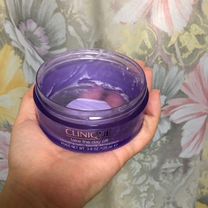 テイク ザ デイ オフ クレンジング バーム/CLINIQUE/クレンジングバームを使ったクチコミ(2枚目)
