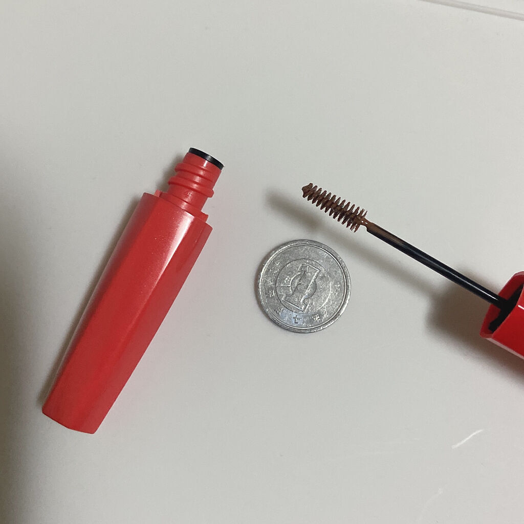 フィルム眉カラー/デジャヴュ/眉マスカラを使ったクチコミ（2枚目）