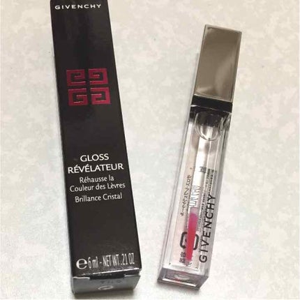 グロス・レヴェラトゥール/GIVENCHY/リップグロスを使ったクチコミ(1枚目)