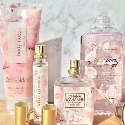 オハナ・マハロ オーデコロン〈アイラナ ナニ〉 /OHANA MAHAALO/香水(レディース)を使ったクチコミ(6枚目)