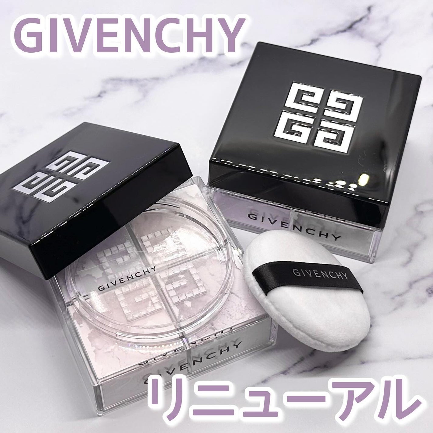 プリズム・リーブル/GIVENCHY/ルースパウダーを使ったクチコミ(1枚目)