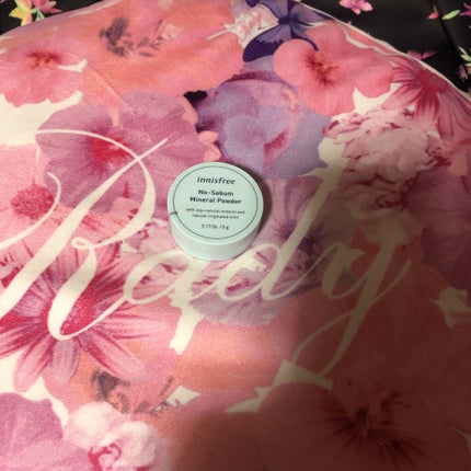 ノーセバム ミネラルパウダー/innisfree/ルースパウダーを使ったクチコミ(1枚目)